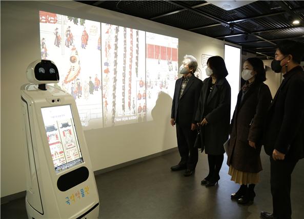 큐레이팅봇 ‘서비스시연회’ 현장